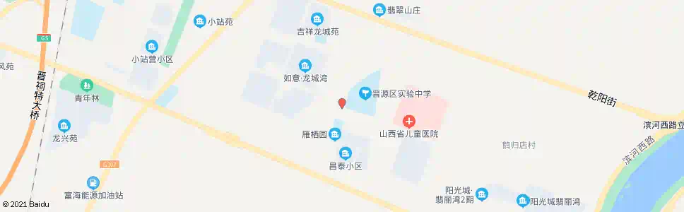 太原五府营_公交站地图_太原公交_妙搜公交查询2025