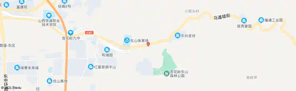 太原东山煤矿_公交站地图_太原公交_妙搜公交查询2025