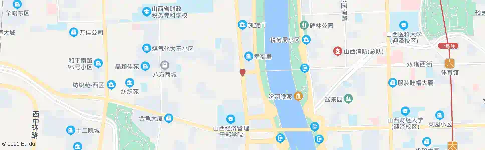 太原大王村_公交站地图_太原公交_妙搜公交查询2025