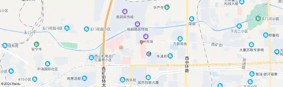 太原中铁十二局医院_公交站地图_太原公交_妙搜公交查询2025