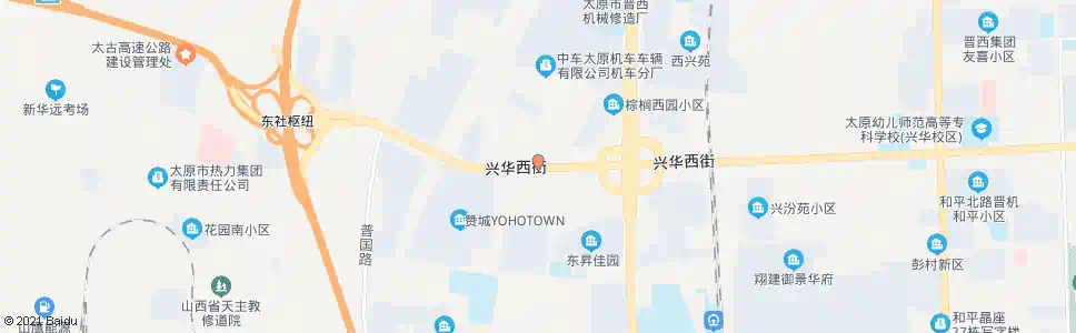太原东院招呼站_公交站地图_太原公交_妙搜公交查询2025