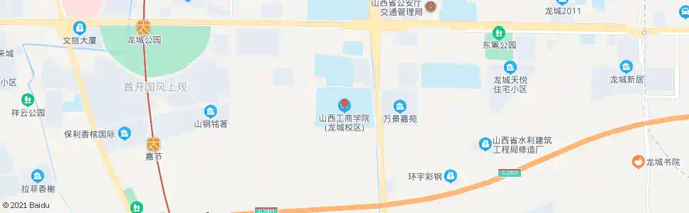 太原工商学院_公交站地图_太原公交_妙搜公交查询2025