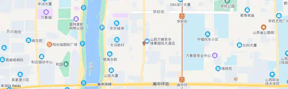 太原平阳路高新街口_公交站地图_太原公交_妙搜公交查询2025