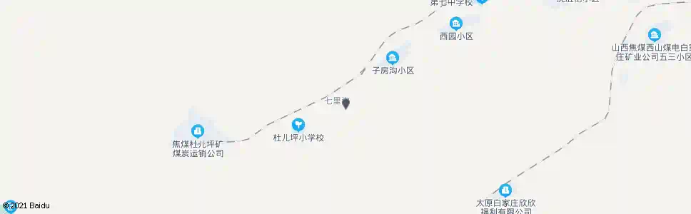 太原杜儿坪俱乐部_公交站地图_太原公交_妙搜公交查询2025