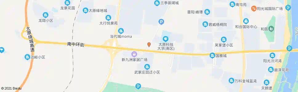 太原武家庄北_公交站地图_太原公交_妙搜公交查询2025