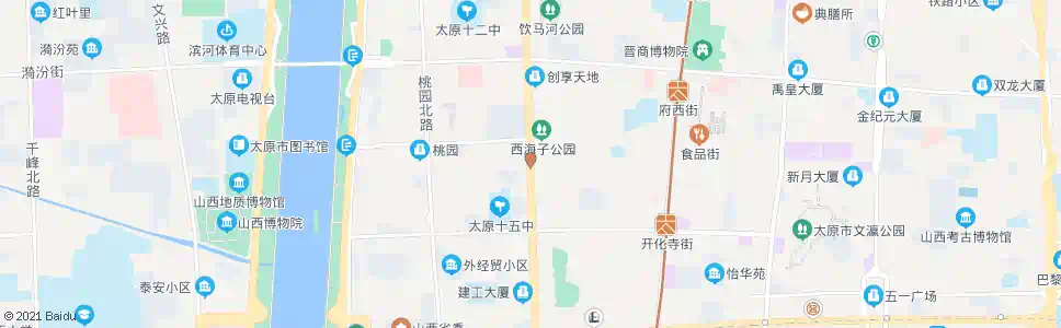 太原羊市街西口_公交站地图_太原公交_妙搜公交查询2025
