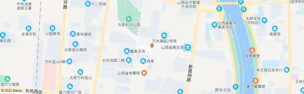 太原杨家村招呼站_公交站地图_太原公交_妙搜公交查询2025