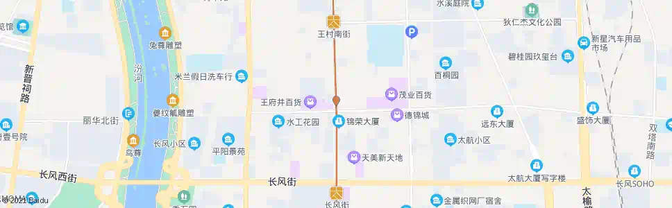 太原长治路亲贤街口_公交站地图_太原公交_妙搜公交查询2025