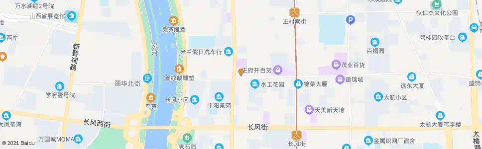 太原中国银行_公交站地图_太原公交_妙搜公交查询2025