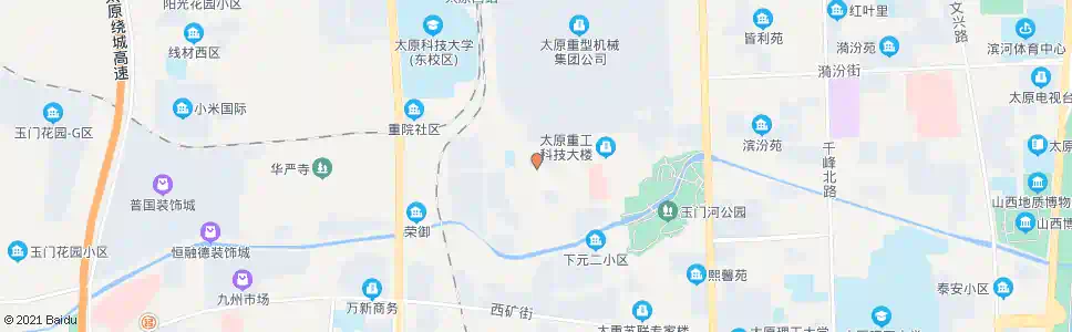 太原玉河街康乐巷口_公交站地图_太原公交_妙搜公交查询2025