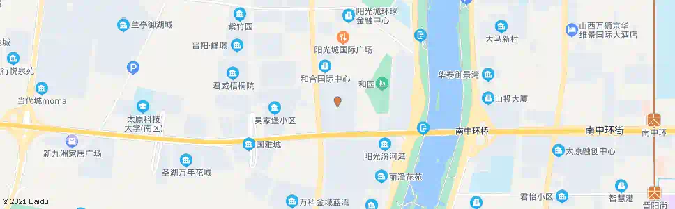 太原万国汽贸园_公交站地图_太原公交_妙搜公交查询2025