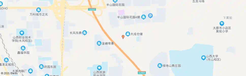 太原长风东街规划一路口_公交站地图_太原公交_妙搜公交查询2025