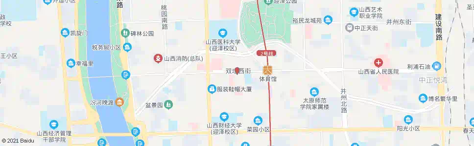 太原文教城_公交站地图_太原公交_妙搜公交查询2025