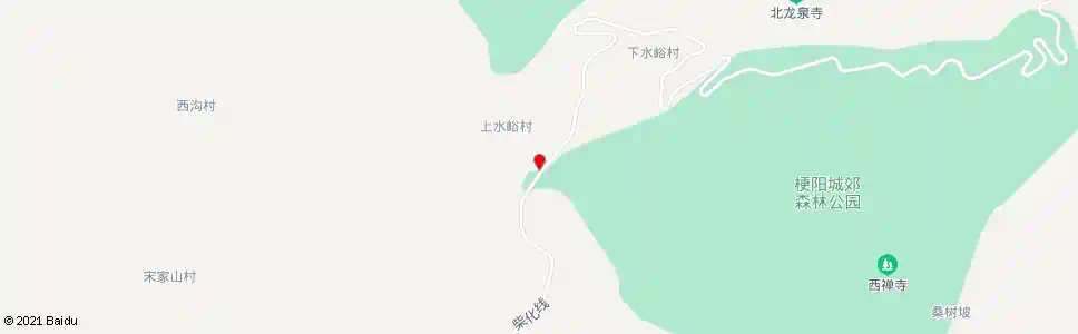 太原上水峪_公交站地图_太原公交_妙搜公交查询2025