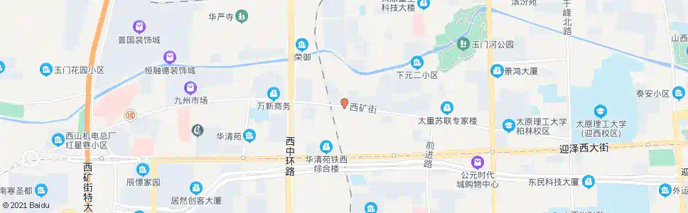 太原阎家沟_公交站地图_太原公交_妙搜公交查询2025