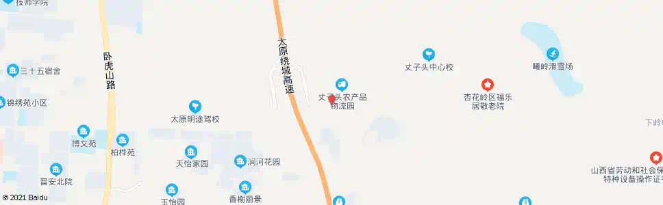 太原享堂招呼站_公交站地图_太原公交_妙搜公交查询2025