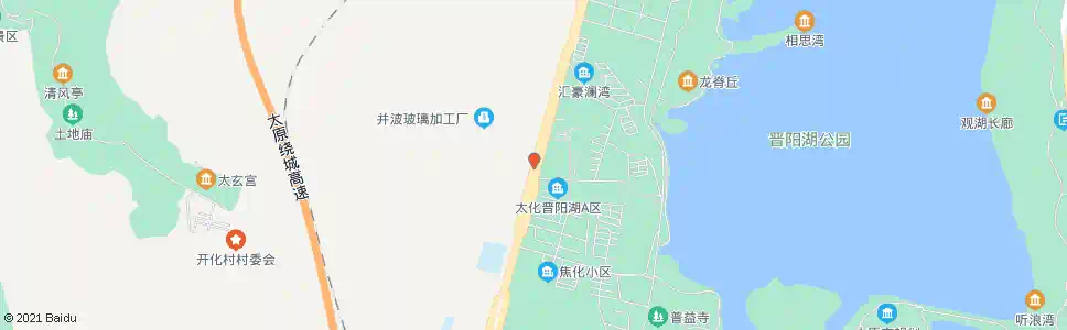 太原营村招呼站_公交站地图_太原公交_妙搜公交查询2025