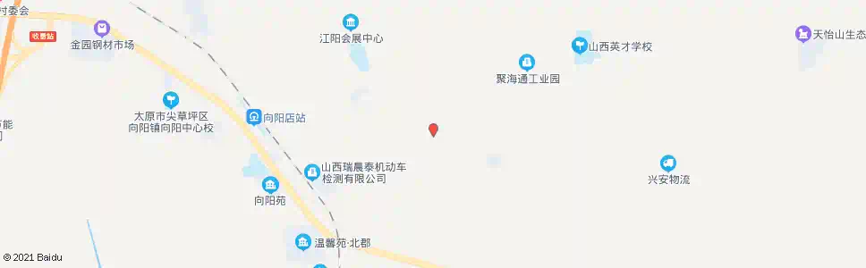 太原西留庄_公交站地图_太原公交_妙搜公交查询2025