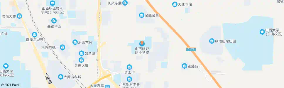 太原旅游职业学校_公交站地图_太原公交_妙搜公交查询2025