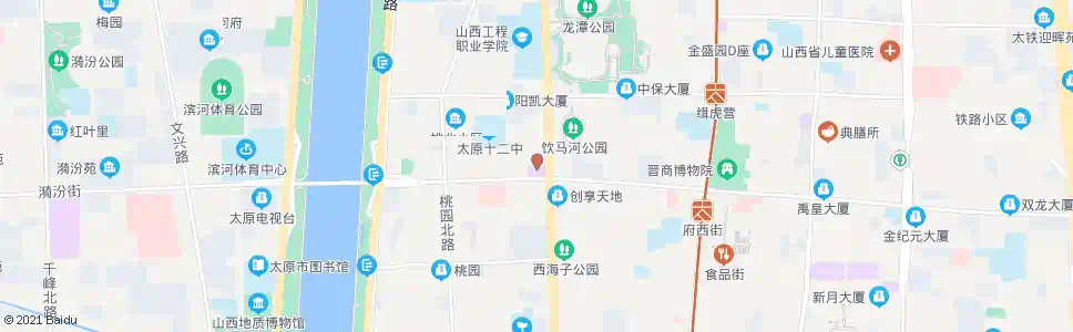 太原华宇购物广场_公交站地图_太原公交_妙搜公交查询2025