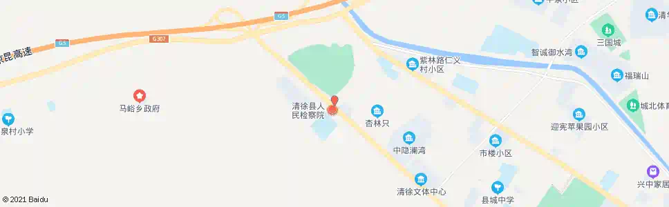 太原清徐县建设局_公交站地图_太原公交_妙搜公交查询2025