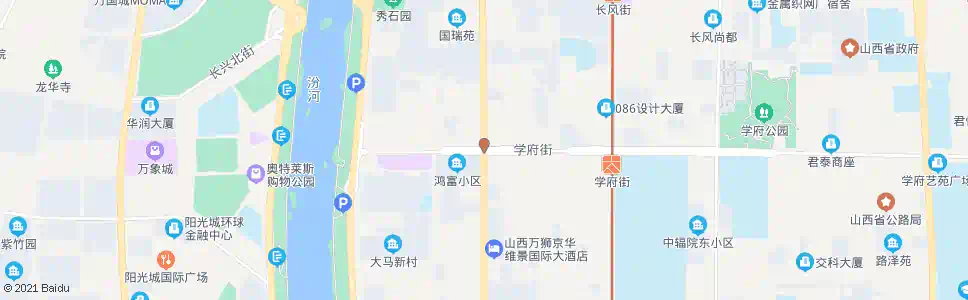 太原平阳路学府街口_公交站地图_太原公交_妙搜公交查询2025