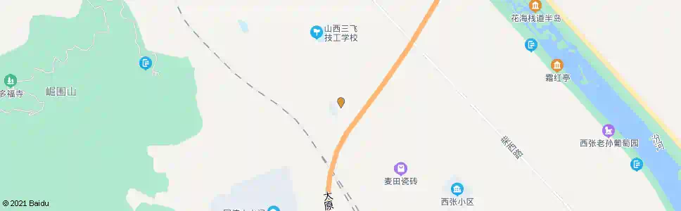 太原呼延村南_公交站地图_太原公交_妙搜公交查询2025