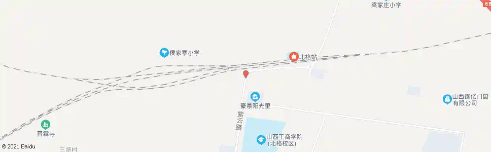 太原小北格_公交站地图_太原公交_妙搜公交查询2025