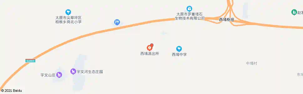 太原西墕乡政府_公交站地图_太原公交_妙搜公交查询2025
