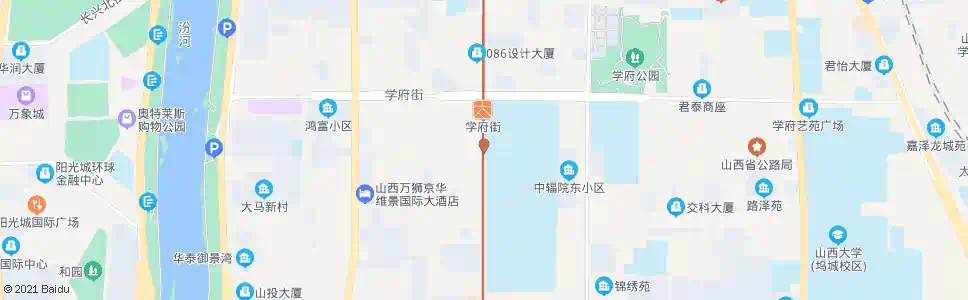 太原长治路开启巷口_公交站地图_太原公交_妙搜公交查询2025