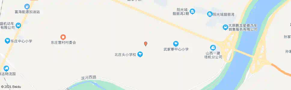 太原北庄头_公交站地图_太原公交_妙搜公交查询2025