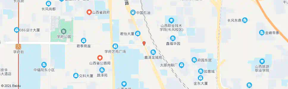 太原太榆路学府街口_公交站地图_太原公交_妙搜公交查询2025