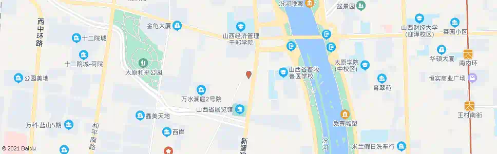 太原雅阁瑞普广场_公交站地图_太原公交_妙搜公交查询2025