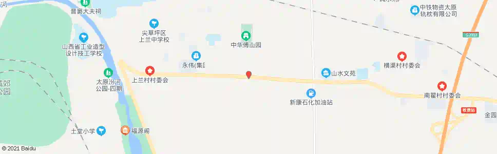 太原中华傅山园_公交站地图_太原公交_妙搜公交查询2025