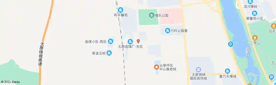 太原太原选煤厂_公交站地图_太原公交_妙搜公交查询2025