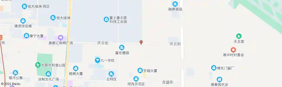 太原富士康园区_公交站地图_太原公交_妙搜公交查询2025