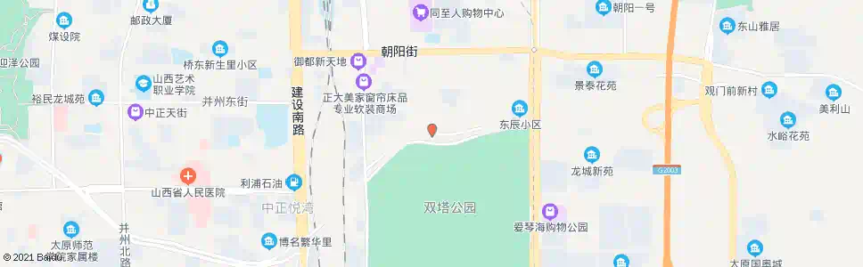 太原永祚寺西街_公交站地图_太原公交_妙搜公交查询2025