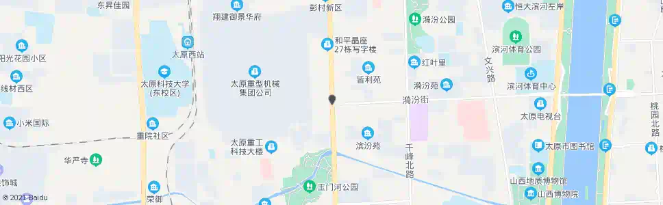 太原漪汾街和平北路口_公交站地图_太原公交_妙搜公交查询2025