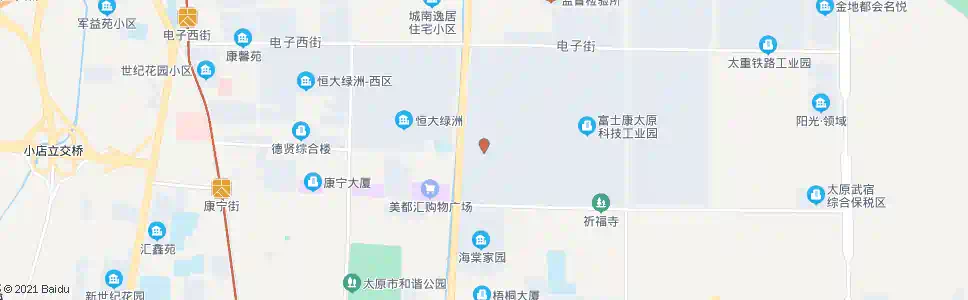 太原富士康_公交站地图_太原公交_妙搜公交查询2025