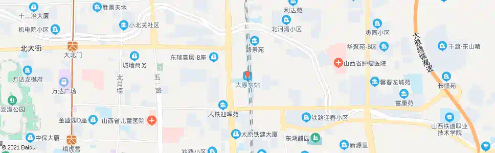 太原东蒲_公交站地图_太原公交_妙搜公交查询2025