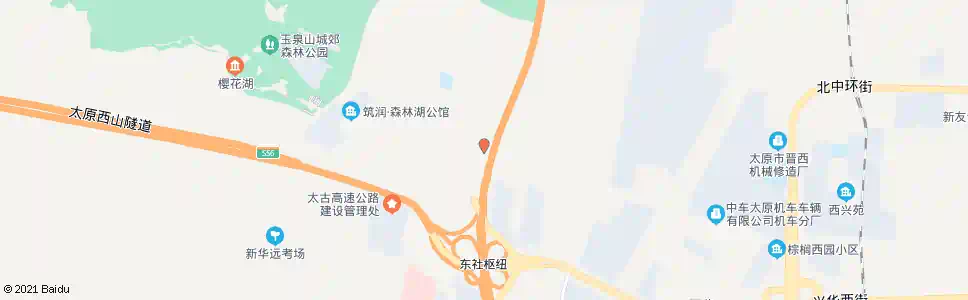 太原圪僚沟北(石马村)_公交站地图_太原公交_妙搜公交查询2025