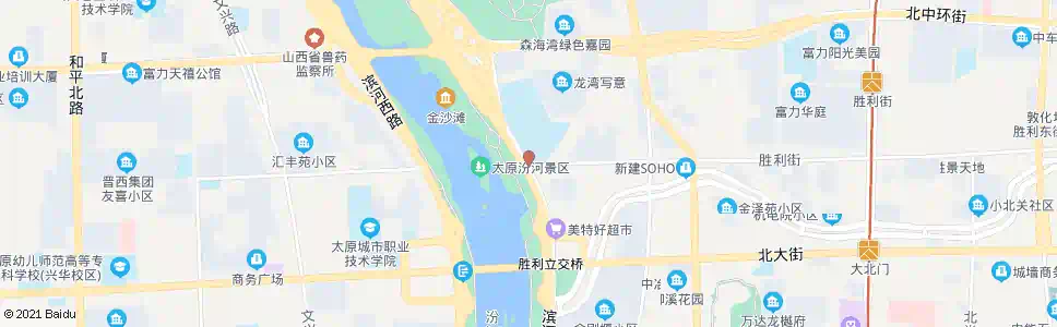 太原胜利西街_公交站地图_太原公交_妙搜公交查询2025