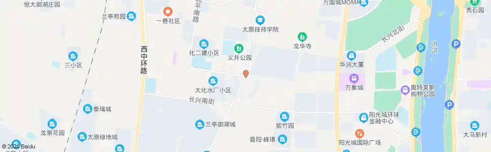 太原晋祠路西峪街口_公交站地图_太原公交_妙搜公交查询2025
