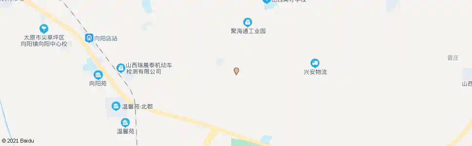 太原二电厂_公交站地图_太原公交_妙搜公交查询2025