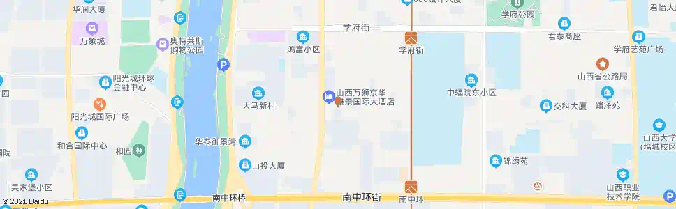 太原高新街平阳路口_公交站地图_太原公交_妙搜公交查询2025