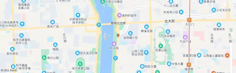 太原滨东柳溪街口_公交站地图_太原公交_妙搜公交查询2025