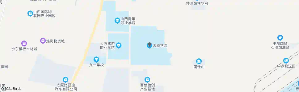 太原园艺学院_公交站地图_太原公交_妙搜公交查询2025