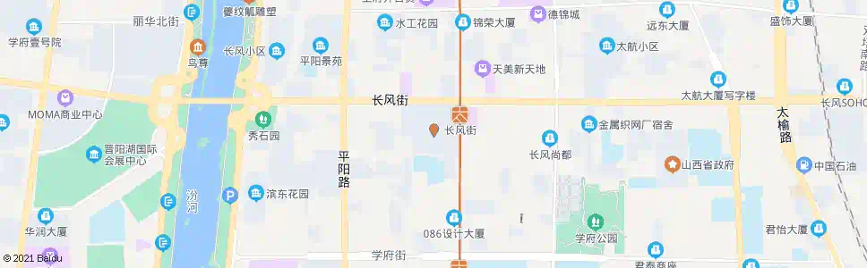 太原文华苑_公交站地图_太原公交_妙搜公交查询2025