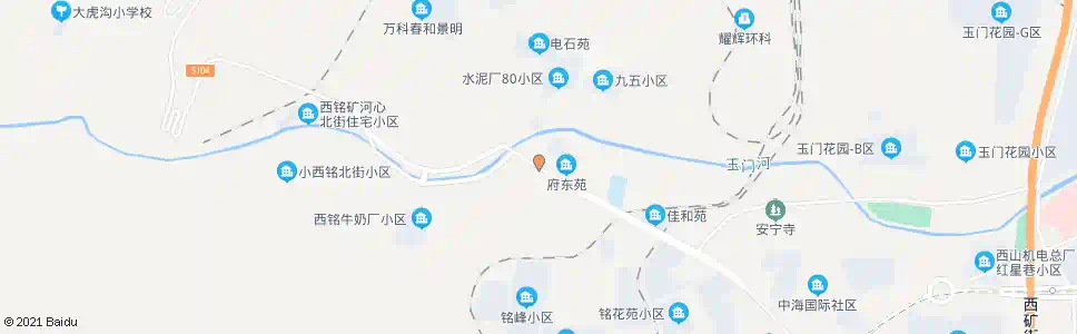 太原西铭中学_公交站地图_太原公交_妙搜公交查询2025