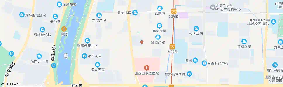太原小马(大昌汽贸园)_公交站地图_太原公交_妙搜公交查询2025